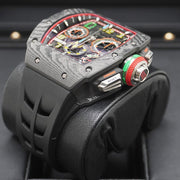 Richard Mille RM65-01 Automatic Winding Split Chronograph Open-Work Dial