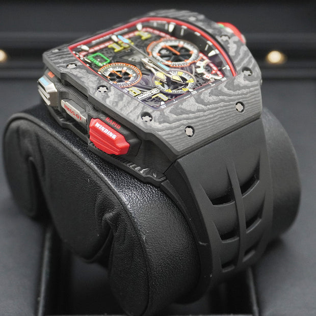 Richard Mille RM65-01 Automatic Winding Split Chronograph Open-Work Dial