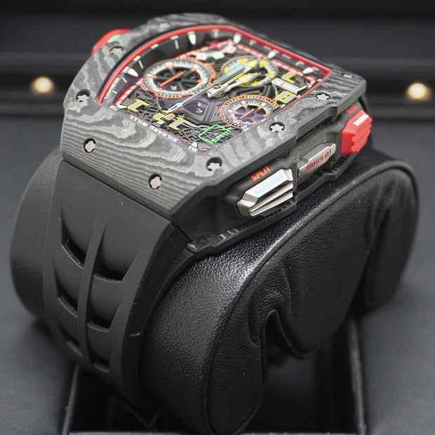 Richard Mille RM65-01 Automatic Winding Split Chronograph Open-Work Dial