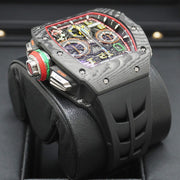 Richard Mille RM65-01 Automatic Winding Split Chronograph Open-Work Dial