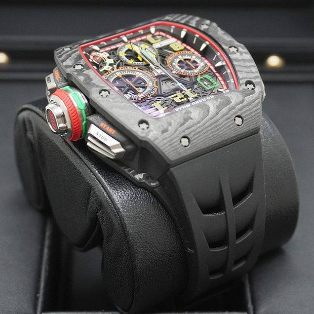 Richard Mille RM65-01 Automatic Winding Split Chronograph Open-Work Dial