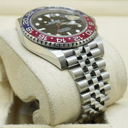 Rolex GMT-Master II "Pepsi" 40mm 126710BLRO Black Dial