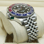 Rolex GMT-Master II "Pepsi" 40mm 126710BLRO Black Dial