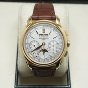 Patek Philippe Grand Complications Perpetual Calendar Chronograph 41mm 5270J Silver Dial