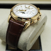 Patek Philippe Grand Complications Perpetual Calendar Chronograph 41mm 5270J Silver Dial