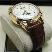 Patek Philippe Grand Complications Perpetual Calendar Chronograph 41mm 5270J Silver Dial