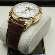 Patek Philippe Grand Complications Perpetual Calendar Chronograph 41mm 5270J Silver Dial