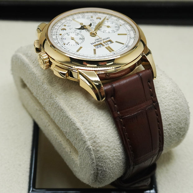 Patek Philippe Grand Complications Perpetual Calendar Chronograph 41mm 5270J Silver Dial