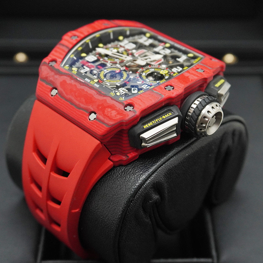 Richard Mille Chronograph RM11-03 Flyback Chronograph Red Quartz 50mm