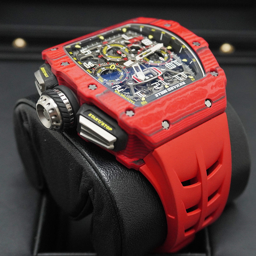 Richard Mille Chronograph RM11-03 Flyback Chronograph Red Quartz 50mm