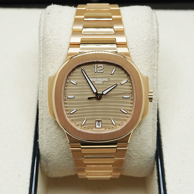 Patek Philippe Nautilus 35mm 7118/1R Rose Gold Dial