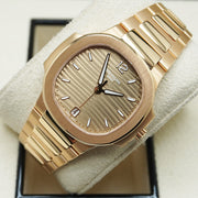 Patek Philippe Nautilus 35mm 7118/1R Rose Gold Dial