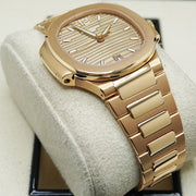 Patek Philippe Nautilus 35mm 7118/1R Rose Gold Dial