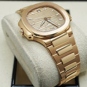 Patek Philippe Nautilus 35mm 7118/1R Rose Gold Dial