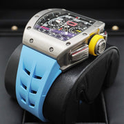 Richard Mille Chronograph RM11-FM Felipe Massa Titanium 50mm Openworked Dial Pre-Owned