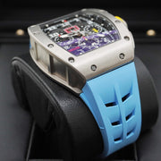 Richard Mille Chronograph RM11-FM Felipe Massa Titanium 50mm Openworked Dial Pre-Owned