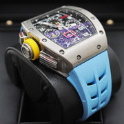 Richard Mille Chronograph RM11-FM Felipe Massa Titanium 50mm Openworked Dial Pre-Owned