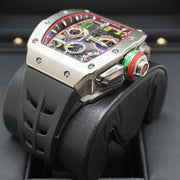 Richard Mille RM65-01 Automatic Winding Titanium Split Chronograph Openworked Dial