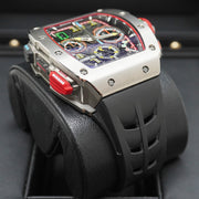 Richard Mille RM65-01 Automatic Winding Titanium Split Chronograph Openworked Dial