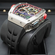 Richard Mille RM65-01 Automatic Winding Titanium Split Chronograph Openworked Dial