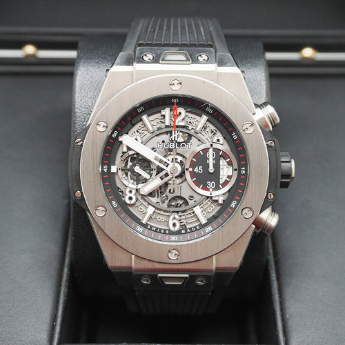Hublot Big Bang Unico Chronograph 42mm 441.NX.1170.RX Openworked Dial Pre-Owned