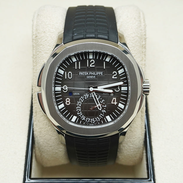 Pre owned Patek Philippe Aquanaut 5164A Fct Credit Debit Card