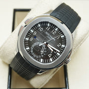 Patek Philippe Aquanaut Dual Time 40mm 5164A Black Dial Pre-Owned