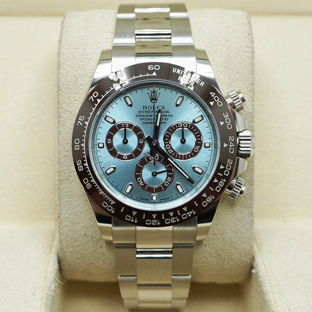 Rolex Daytona 50th Anniversary Edition 116506LB Ice Blue Dial Pre-Owne