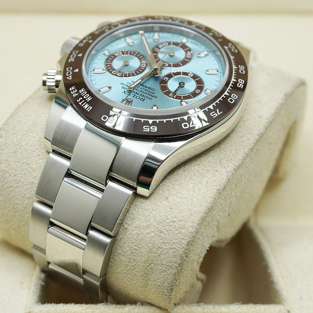 Rolex Daytona 50th Anniversary Edition 116506LB Ice Blue Dial Pre-Owned