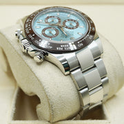 Rolex Daytona 50th Anniversary Edition 116506LB Ice Blue Dial Pre-Owned