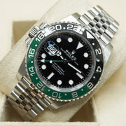 Rolex GMT-Master II 40mm Steel Sprite Lefty Jubilee 126720VTNR