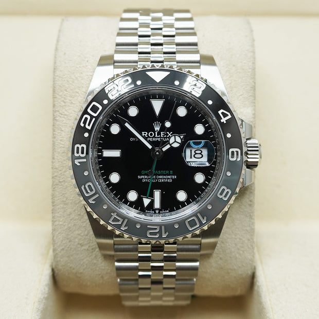 Rolex GMT-Master II "Bruce Wayne" 126710GRNR