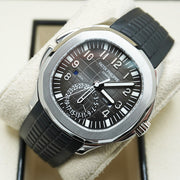 Patek Philippe Aquanaut Dual Time 40mm 5164A Black Dial