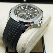 Patek Philippe Aquanaut Dual Time 40mm 5164A Black Dial