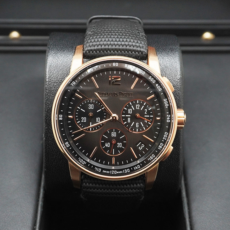 Shop Audemars Piguet Code 11.59 Watch | 26393NR | FCT