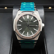 Audemars Piguet Royal Oak Self Winding 41mm 15510ST.OO.1320ST.09 Green Dial