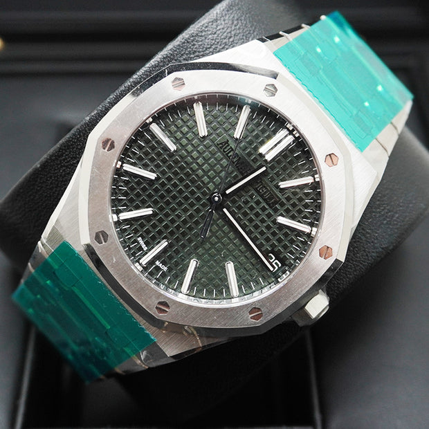 Audemars Piguet Royal Oak Self Winding 41mm 15510ST.OO.1320ST.09 Green Dial