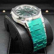 Audemars Piguet Royal Oak Self Winding 41mm 15510ST.OO.1320ST.09 Green Dial