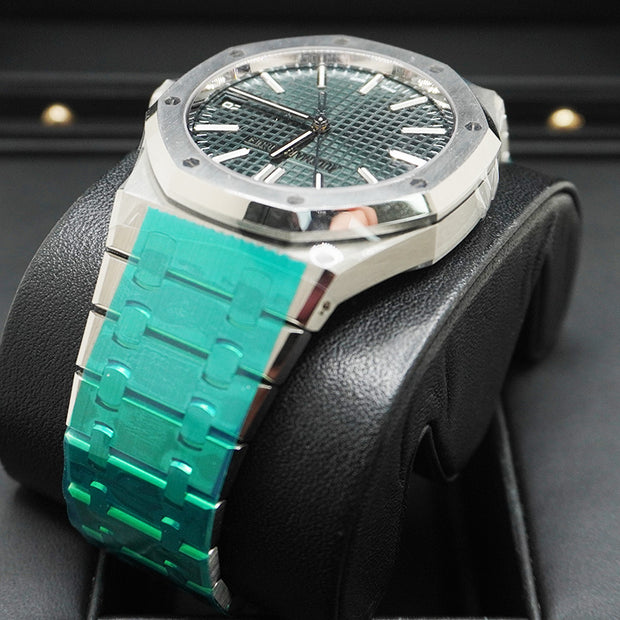 Audemars Piguet Royal Oak Self Winding 41mm 15510ST.OO.1320ST.09 Green Dial