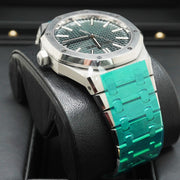 Audemars Piguet Royal Oak Self Winding 41mm 15510ST.OO.1320ST.09 Green Dial