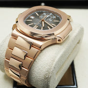 Patek Philippe Nautilus Chronograph 40mm 5980/1R Black Dial