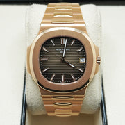 Patek Philippe Nautilus 40mm 5711/1R-001 Brown Dial