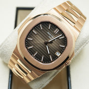 Patek Philippe Nautilus 40mm 5711/1R-001 Brown Dial