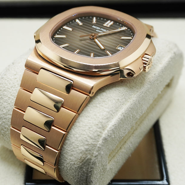 Patek Philippe Nautilus 40mm 5711/1R-001 Brown Dial