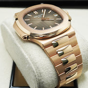 Patek Philippe Nautilus 40mm 5711/1R-001 Brown Dial