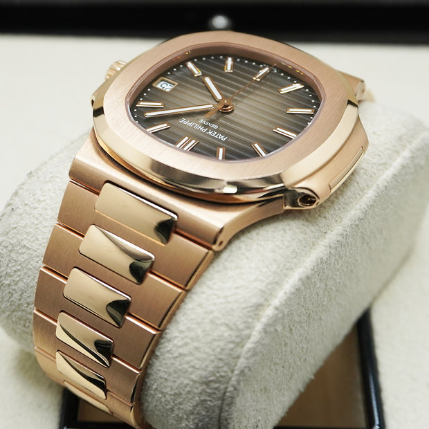 Patek Philippe Nautilus 40mm 5711/1R-001 Brown Dial