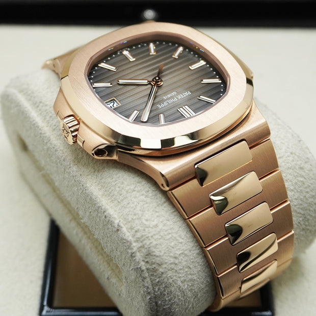 Patek Philippe Nautilus 40mm 5711/1R-001 Brown Dial