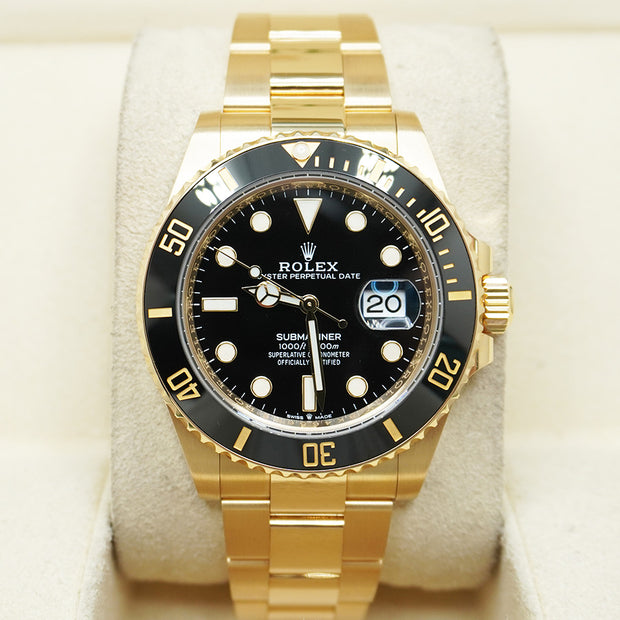 Rolex Submariner Date 41mm 126618LN Black Dial