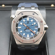 Audemars Piguet Royal Oak Offshore Diver 42mm 15720ST Blue Dial