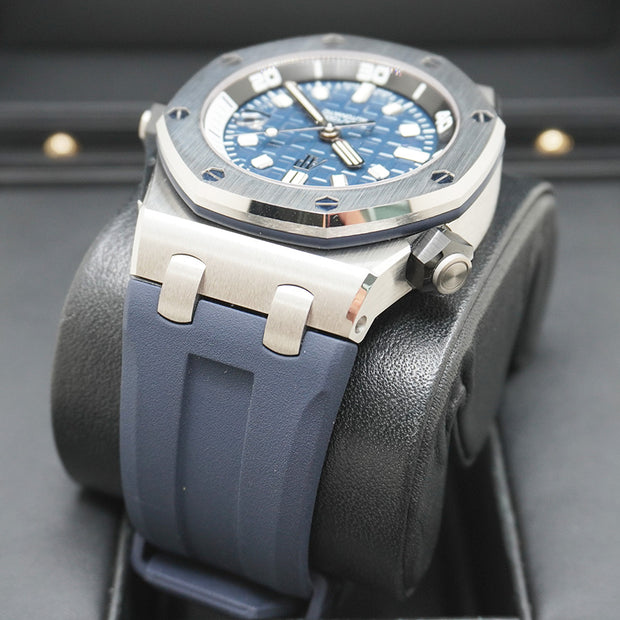 Audemars Piguet Royal Oak Offshore Diver 42mm 15720ST Blue Dial